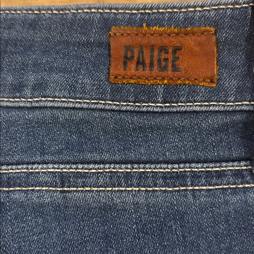 PAIGE Jeans Verdugo Crop Womens Denim Size 32 - Picture 8 of 8